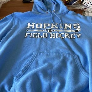 John’s Hopkins field hockey sweatshirt